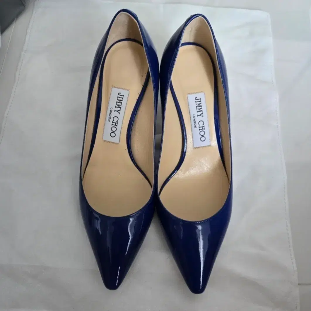 Jimmychoo Navy Fei Pumps 6cm