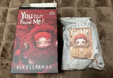 신상 SKULLPANDA 스컬팬더 You Found Me!