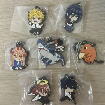 극장판 체인소 맨 데포라바 레제편 가챠 컴플리트 키링