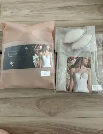 브라이덜블룸 숏 뷔스티에 롱 거들