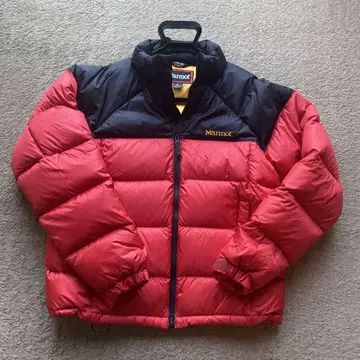 Marmot 750 필 다운 자켓 M 빨검