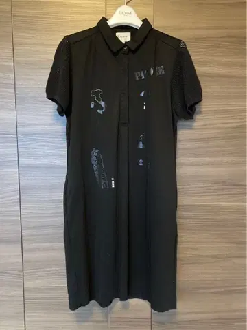 PICONE club 블랙 원피스 반팔