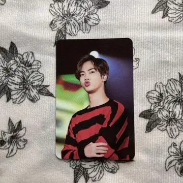 BTS 일본 너에게 닿기를 DVD JIN 석진 트레이딩 카드