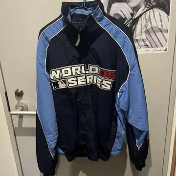 Majestic WORLD SERIES 06 나일론 자켓 M