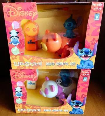 미개봉 디즈니 스티치 팬더카, 곰카 무선 조종 2세트