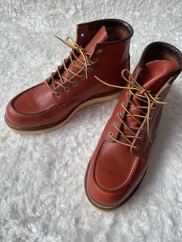 REDWING 워크 부츠 브라운