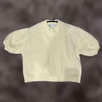 ZARA 반팔 니트