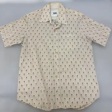 TAKEO KIKUCHI 꽃무늬 반팔 셔츠 M 사이즈