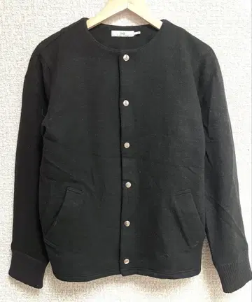 ETHOS 에토스 노카라 자켓 블랙 S