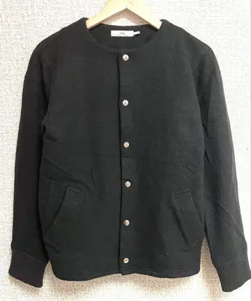 ETHOS 에토스 노카라 자켓 블랙 S