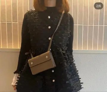 ivy 셀렉 미니 지갑 백 etope 에토프