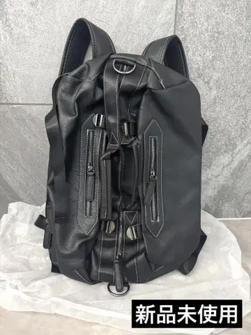 대용량 비즈니스 백 남성용 백 럭색 사선 가케 가죽 2way