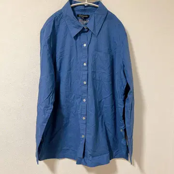 Chadwicks 파랑 긴팔 셔츠 XL