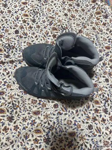 montbell 등산화 다크 그린 메쉬 23cm