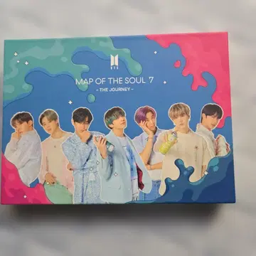 BTS MAP OF THE SOUL 7 - THE JOURNEY -