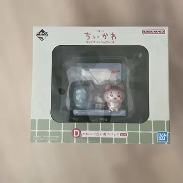 치이카와 (먼작귀) D상 제일복권 세척대 피규어 헌책방 모몽가