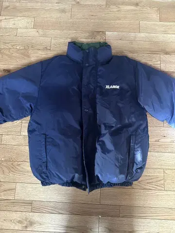 XLARGE 네이비 다운 자켓 L