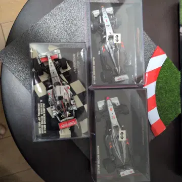 맥라렌 F1 미니카 3대 세트 1/43