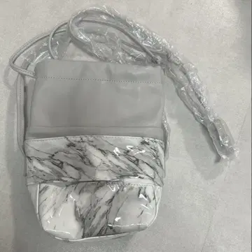숄더백 대리석 패턴