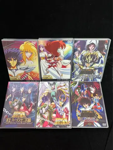 세인트 세이야 TV 전권+OVA+영화 DVD 세트