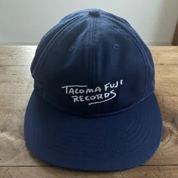 TACOMA FUJI RECORDS 네이비 캡