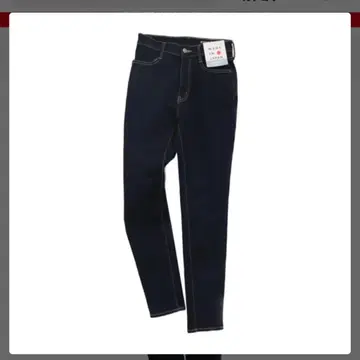 일본제 스키니 팬츠 블루 오카야마 데님 데님 스키니 팬츠 유니클로