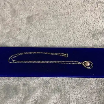 실버 펄 펜던트