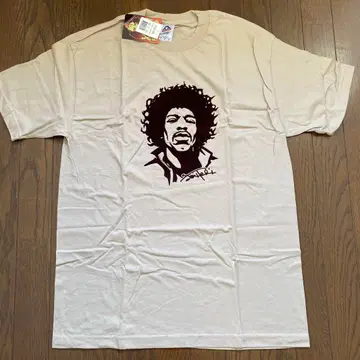 지미 헨드릭스 티셔츠 L 사이즈 샌드 컬러 새상품