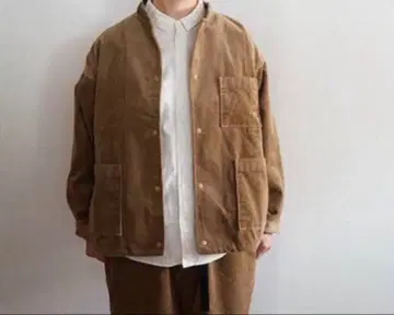 무지 라보 MUJI labo 코듀로이 자켓