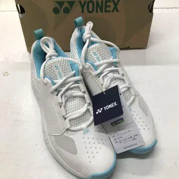 YONEX SHT106 테니스화 화이트/블루 옴니 클레이 코트