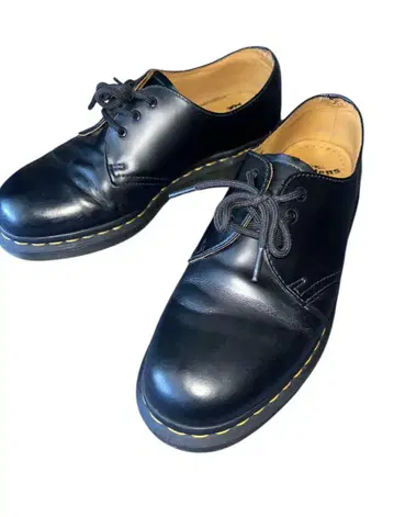 Dr. Martens 블랙 로퍼 닥터마틴 3홀