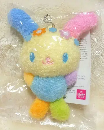 우사하나 마스코트 참 꽃 하나 산리오 아베일 마스코트 홀더