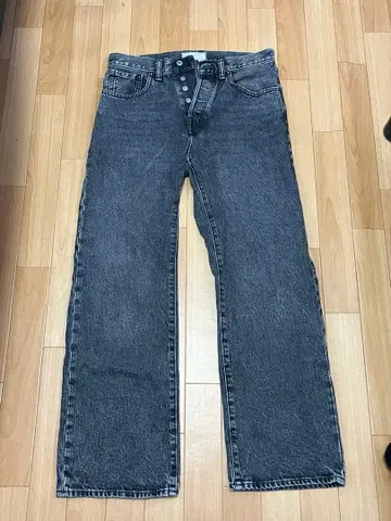 새상품급 갭 GAP 90s LOOSE 29/30 워시드 블랙