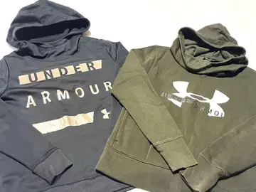 UNDER ARMOUR 후드티 2세트 XL