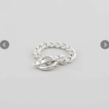 silver925 체인 반지