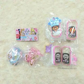 두근두근 프리큐어 두근두근! 나리키리 프리큐어 전 6종 가챠