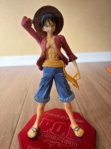 원피스 피규어 POP Sailing Again 루피 상자 없음