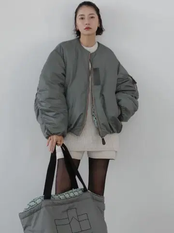 CLANE x FRGMT 리버서블 MA-1