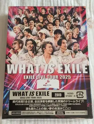 최초 한정판 WHAT IS EXILE 투어 DVD