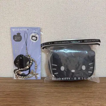 brilmy 키티 파우치 스트랩