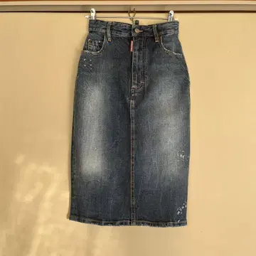 DSQUARED2 데님 스커트