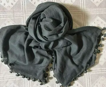 CITRUS 시트러스 대형 스카프 울 100%