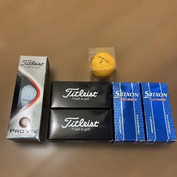골프 볼 세트