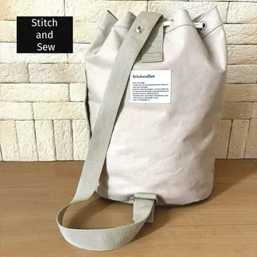 StitchandSew 봉삭 원 숄더 아이보리