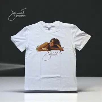 Janet Jackson ALL FOR YOU 티셔츠 L 사이즈 새상품
