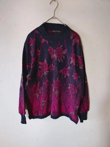 fairygrunge Pursuft de Idede AL 로즈 스웨터