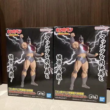 근육맨 완벽 초인 시조편 리얼 피규어 로빈 마스크 2점 묶음 판매