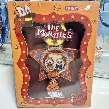 비매품 한정판 POP MART THE MONSTERS 마그넷