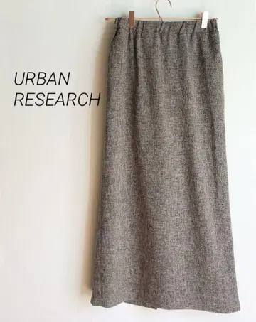 ITEMS URBAN RESEARCH 트위드 타이트 스커트