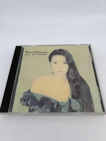 Mari Hamada (하마다 마리) CD: ALL MY HEART
